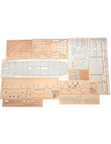 Mantua Model Le Soleil Royal 1:77 kit