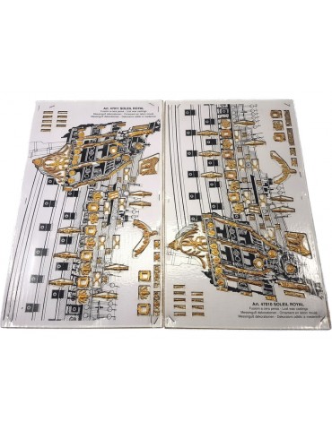 Mantua Model Le Soleil Royal 1:77 kit