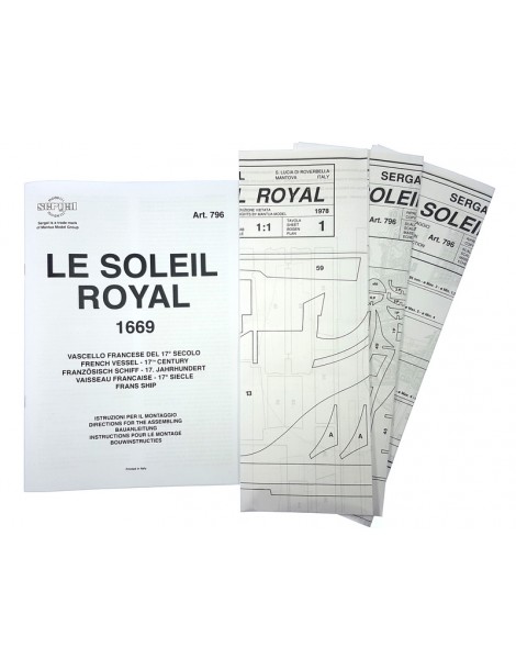 Mantua Model Le Soleil Royal 1:77 kit