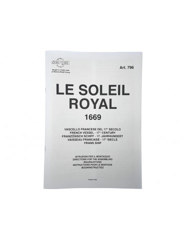 Mantua Model Le Soleil Royal 1:77 kit