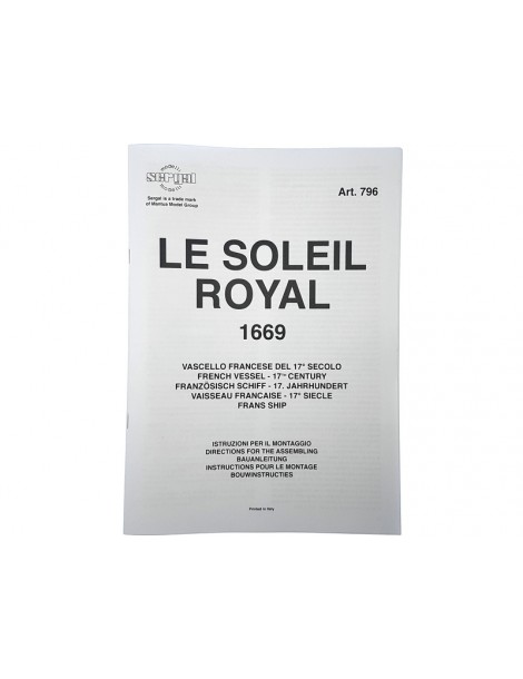 Mantua Model Le Soleil Royal 1:77 kit