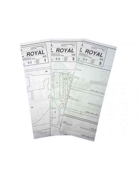 Mantua Model Le Soleil Royal 1:77 kit