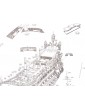 Mantua Model Le Soleil Royal 1:77 kit