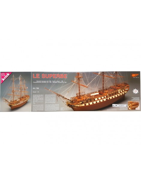 Mantua Model Le Superbe 1:75 kit