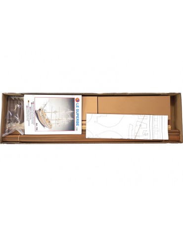 Mantua Model Le Superbe 1:75 kit