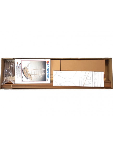 Mantua Model Le Superbe 1:75 kit
