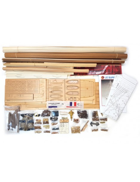 Mantua Model Le Superbe 1:75 kit