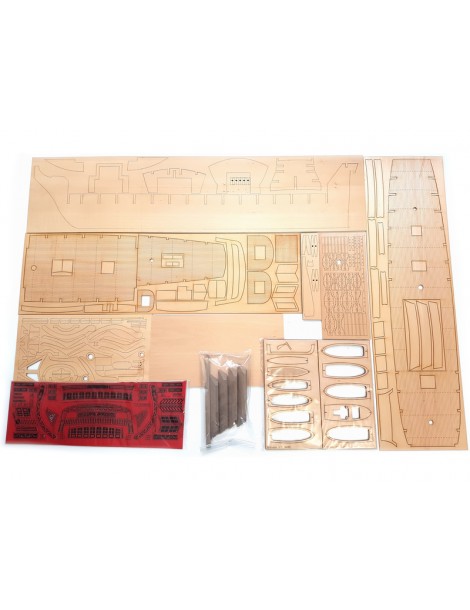 Mantua Model Le Superbe 1:75 kit