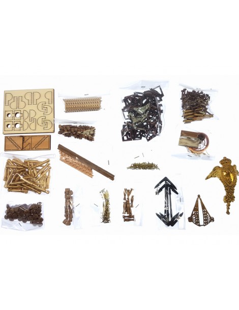 Mantua Model Le Superbe 1:75 kit