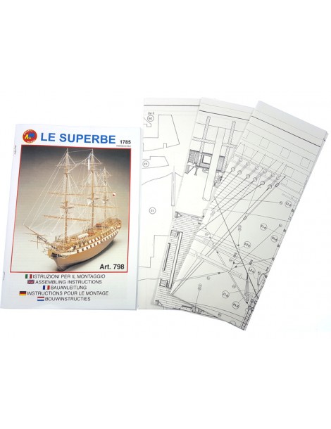 Mantua Model Le Superbe 1:75 kit