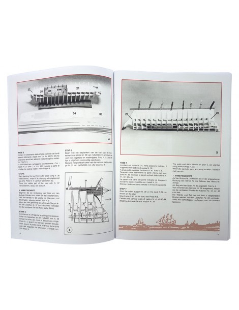 Mantua Model Le Superbe 1:75 kit