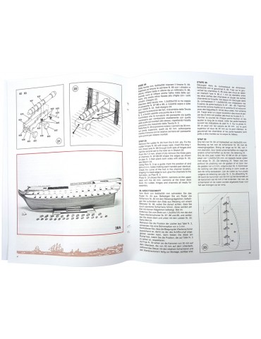 Mantua Model Le Superbe 1:75 kit