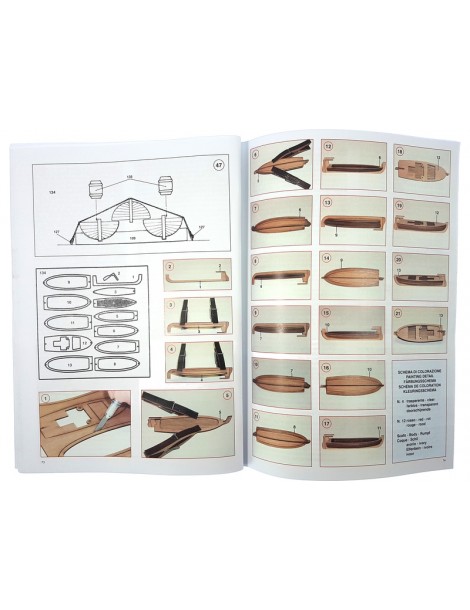 Mantua Model Le Superbe 1:75 kit