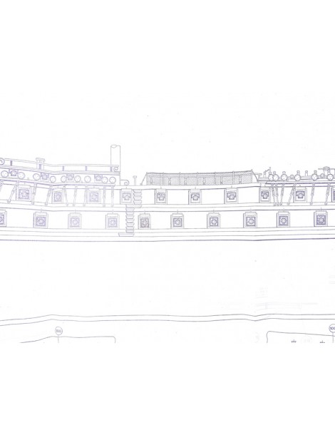 Mantua Model Le Superbe 1:75 kit