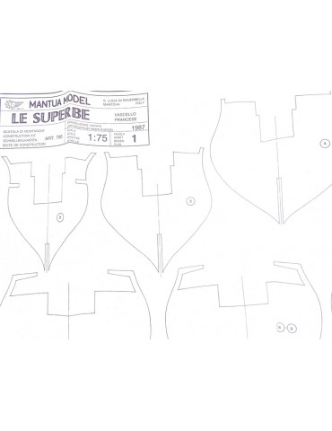 Mantua Model Le Superbe 1:75 kit