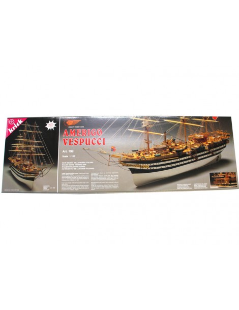 Mantua Model Amerigo Vespucci 1:100 kit