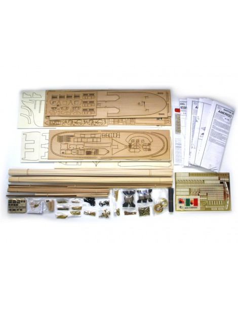 Mantua Model Amerigo Vespucci 1:100 kit