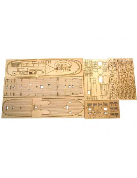 Mantua Model Amerigo Vespucci 1:100 kit