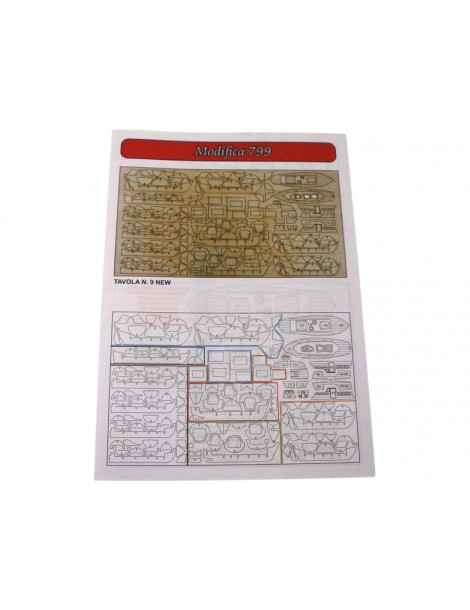 Mantua Model Amerigo Vespucci 1:100 kit