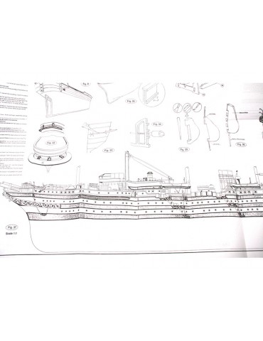 Mantua Model Amerigo Vespucci 1:100 kit