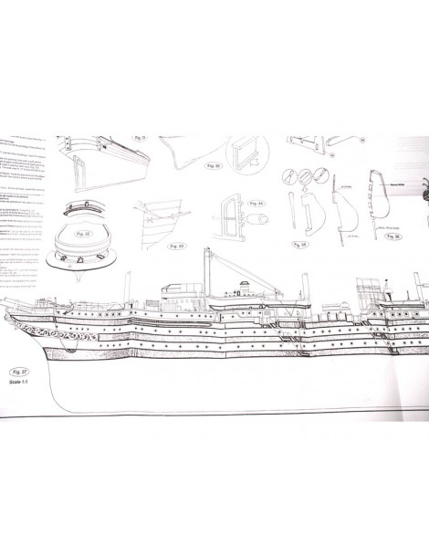 Mantua Model Amerigo Vespucci 1:100 kit