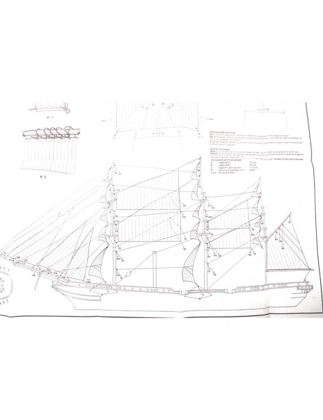 Mantua Model Amerigo Vespucci 1:100 kit