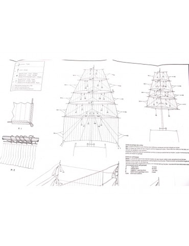 Mantua Model Amerigo Vespucci 1:100 kit