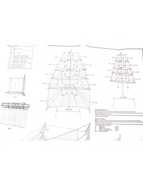 Mantua Model Amerigo Vespucci 1:100 kit