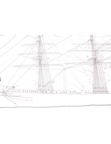 Mantua Model Amerigo Vespucci 1:100 kit
