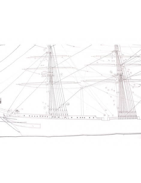 Mantua Model Amerigo Vespucci 1:100 kit