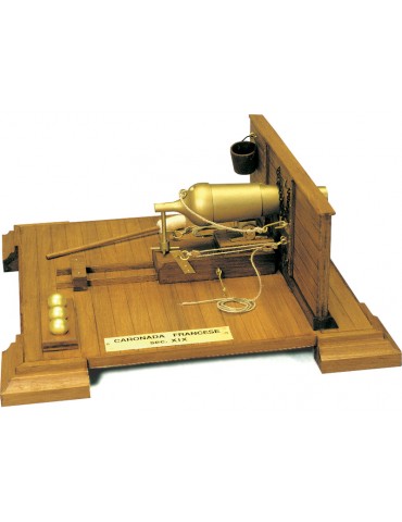 Mantua Model French cannon 1:17 kit