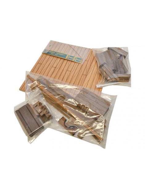 Mantua Model French cannon 1:17 kit