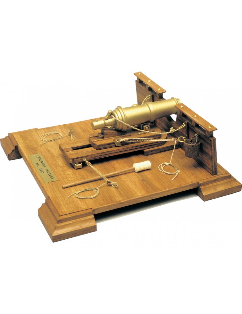 Mantua Model English cannon 1:17 kit