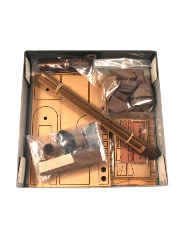 Mantua Model English cannon 1:17 kit