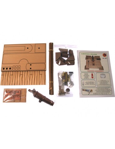 Mantua Model English cannon 1:17 kit