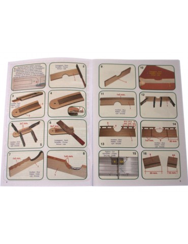Mantua Model English cannon 1:17 kit