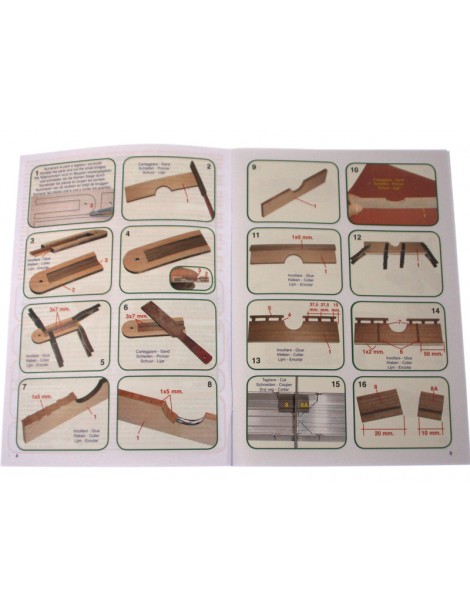 Mantua Model English cannon 1:17 kit
