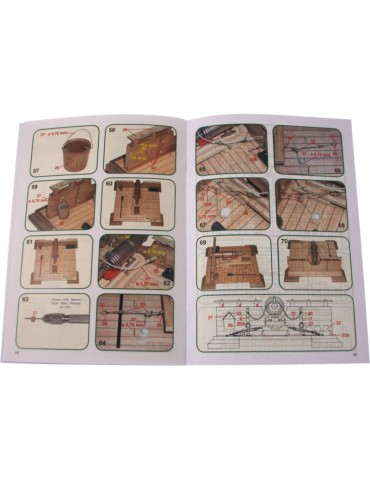 Mantua Model English cannon 1:17 kit