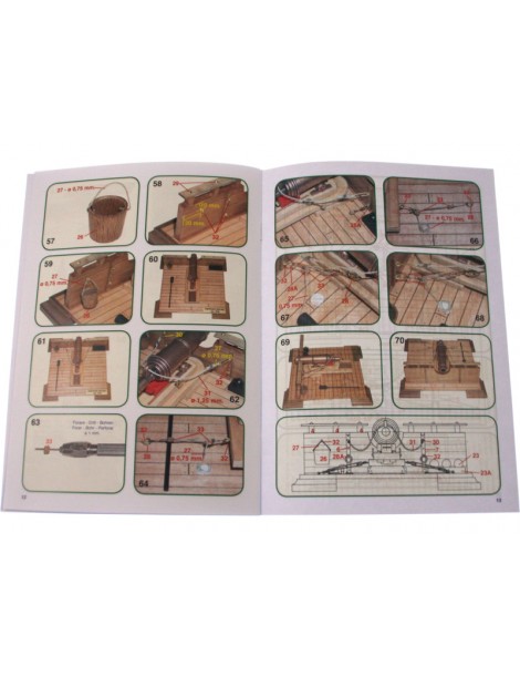 Mantua Model English cannon 1:17 kit
