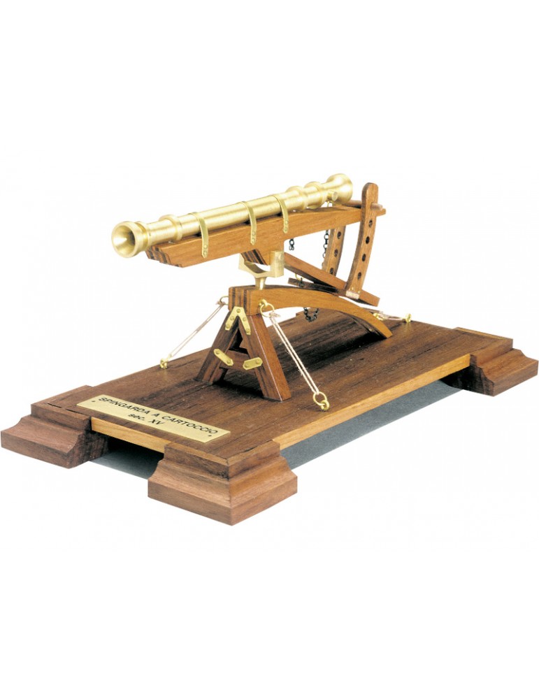 Mantua Model Cannon 15th century kit