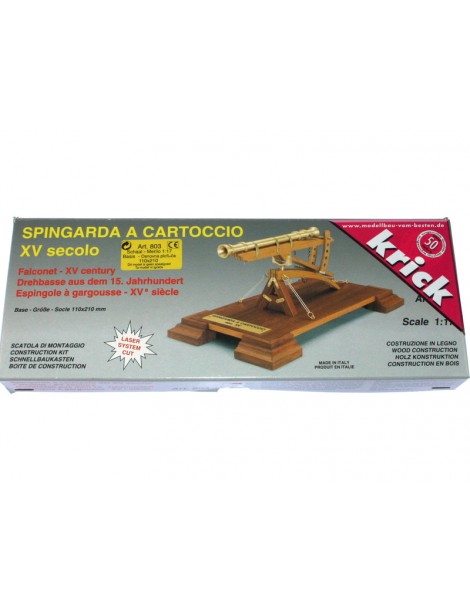 Mantua Model Cannon 15th century kit