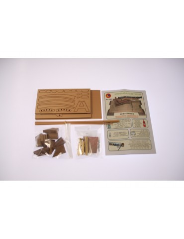 Mantua Model Cannon 15th century kit