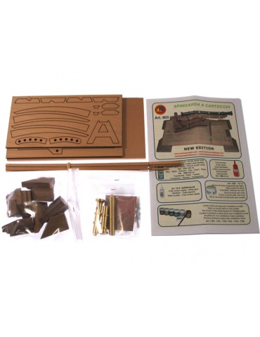 Mantua Model Cannon 15th century kit