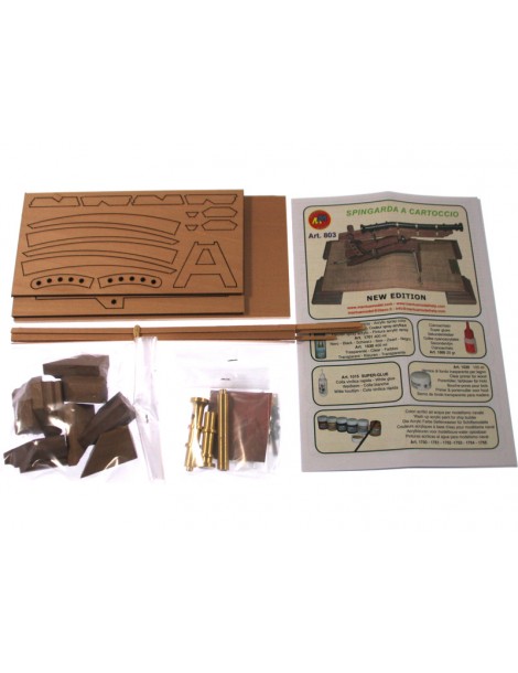 Mantua Model Cannon 15th century kit