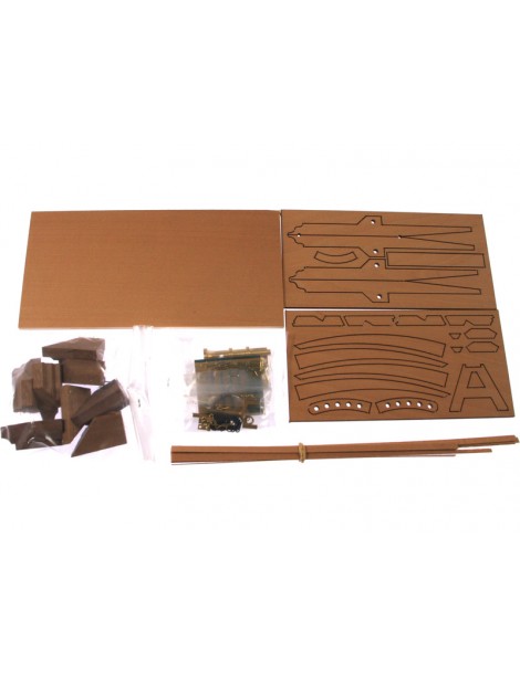 Mantua Model Cannon 15th century kit