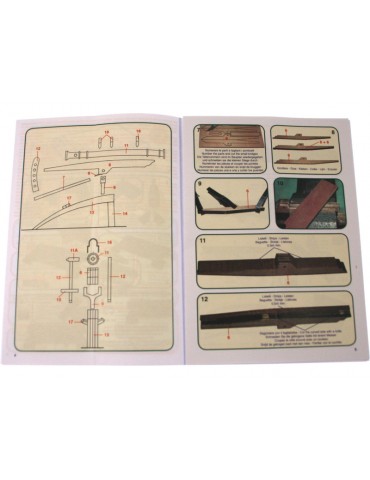 Mantua Model Cannon 15th century kit