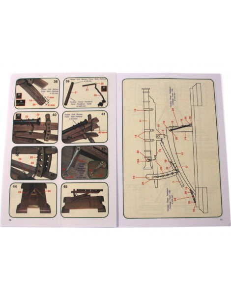 Mantua Model Cannon 15th century kit