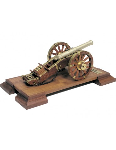 Mantua Model Napoleonic cannon 1:17 kit
