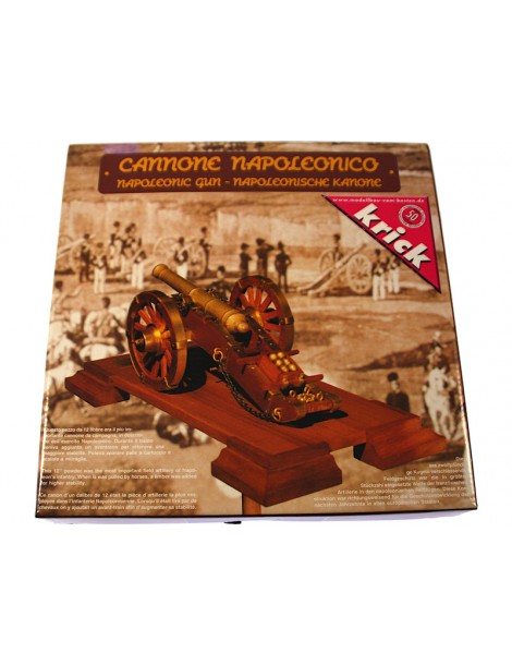 Mantua Model Napoleonic cannon 1:17 kit