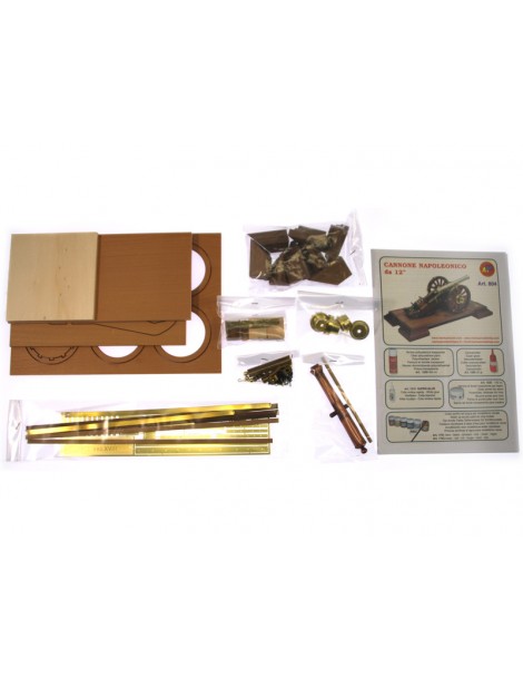 Mantua Model Napoleonic cannon 1:17 kit